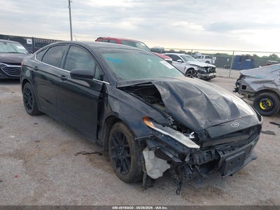 FORD FUSION 2017