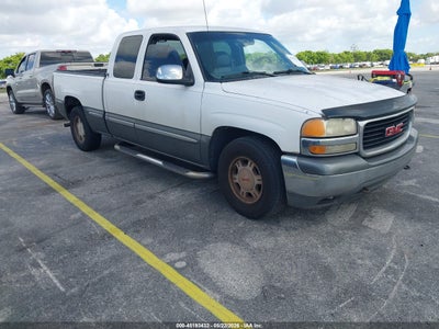 GMC SIERRA 1500 2000