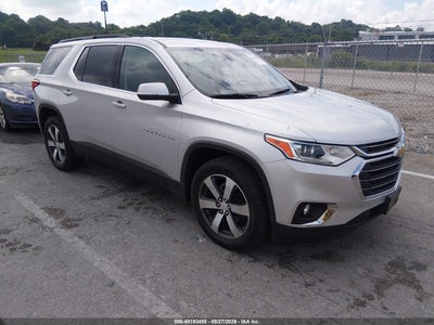 CHEVROLET TRAVERSE 2021