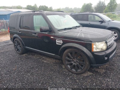 LAND ROVER LR4 2012