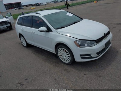 VOLKSWAGEN GOLF SPORTWAGEN 2017