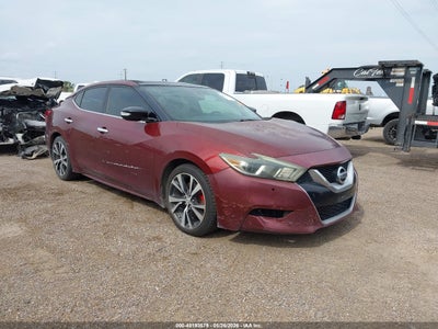 NISSAN MAXIMA 2016