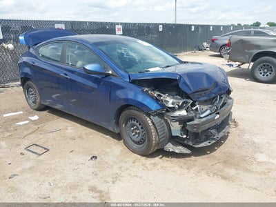 HYUNDAI ELANTRA 2016