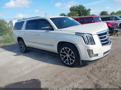 CADILLAC ESCALADE ESV 2015