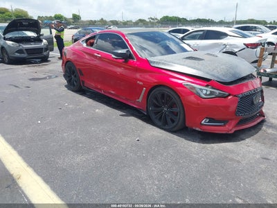 INFINITI Q60 2019