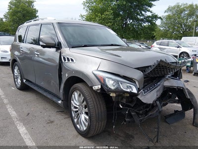 INFINITI QX80 2015