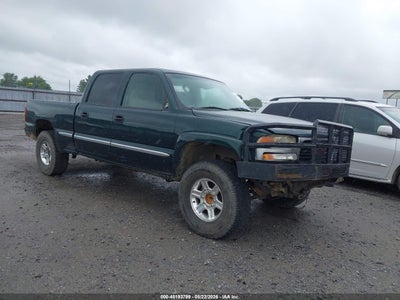 GMC SIERRA 1500HD 2002