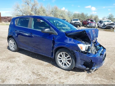 CHEVROLET SONIC 2014