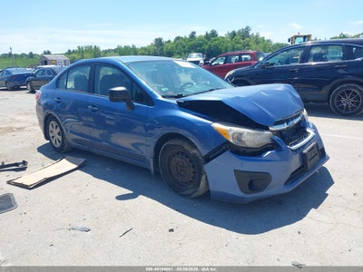 SUBARU IMPREZA 2014