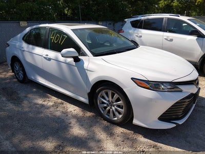 TOYOTA CAMRY 2019