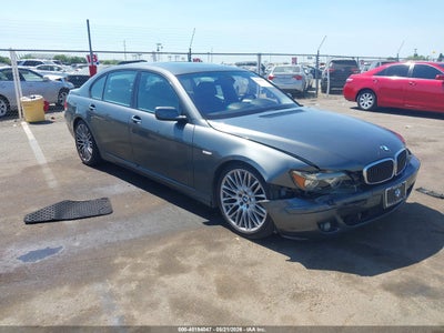 BMW 750LI 2007