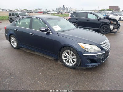 HYUNDAI GENESIS 2012