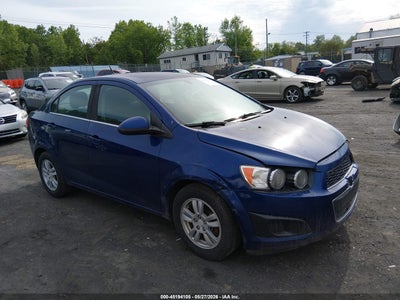 CHEVROLET SONIC 2014