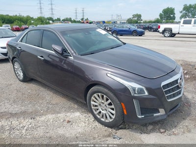 CADILLAC CTS 2014