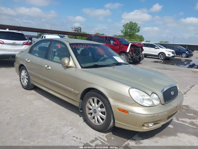 HYUNDAI SONATA 2003