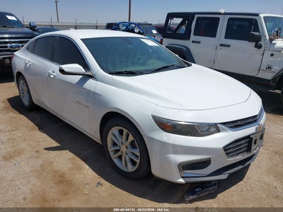 CHEVROLET MALIBU 2018
