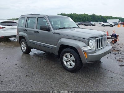 JEEP LIBERTY 2012