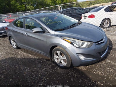 HYUNDAI ELANTRA 2016