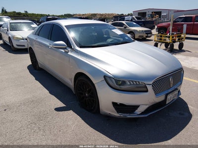 LINCOLN MKZ 2017