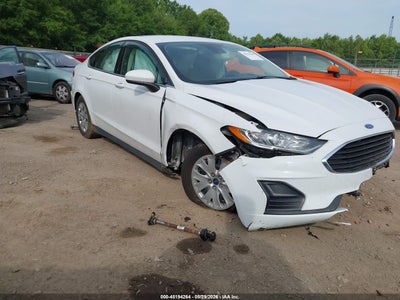 FORD FUSION 2020