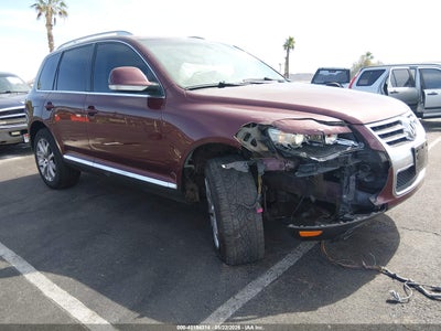 VOLKSWAGEN TOUAREG 2 2008