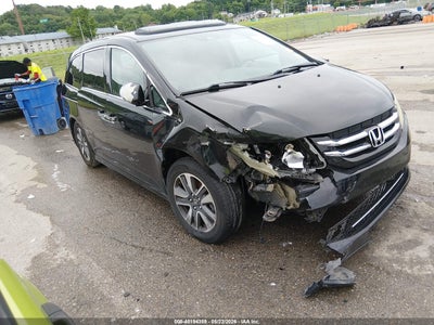 HONDA ODYSSEY 2014
