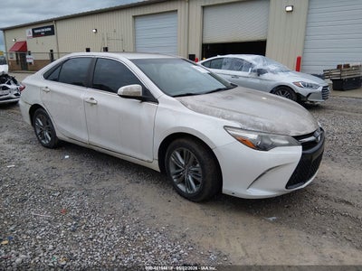 TOYOTA CAMRY 2017