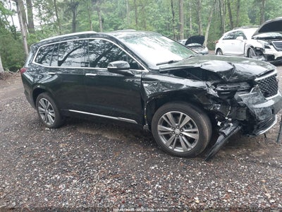 CADILLAC XT6 2022