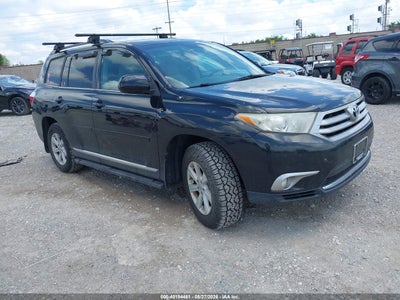 TOYOTA HIGHLANDER 2013