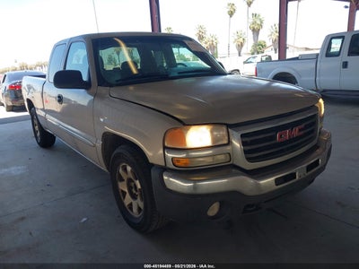 GMC SIERRA 1500 2006