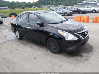 NISSAN VERSA 2018