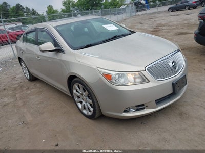 BUICK LACROSSE 2010