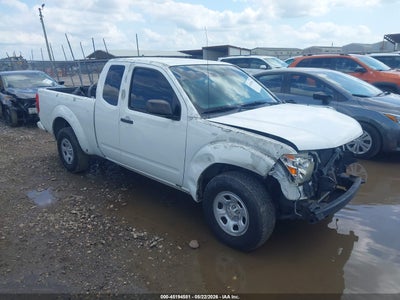 NISSAN FRONTIER 2018