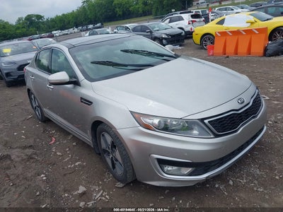 KIA OPTIMA HYBRID 2013