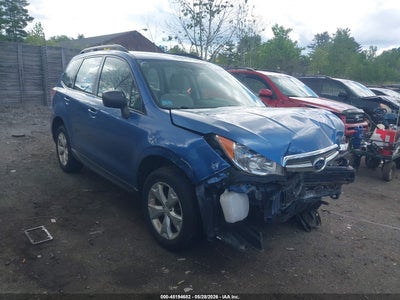 SUBARU FORESTER 2016