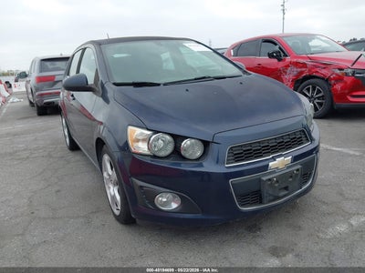 CHEVROLET SONIC 2016