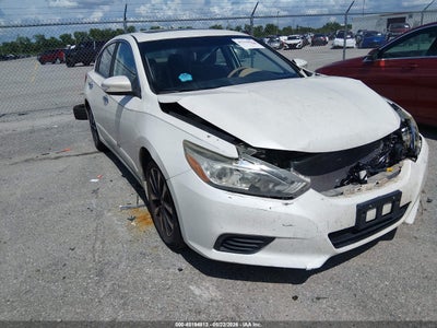 NISSAN ALTIMA 2016