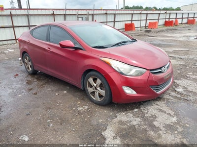 HYUNDAI ELANTRA 2013