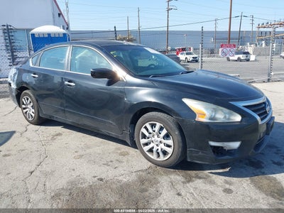 NISSAN ALTIMA 2015