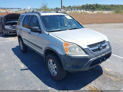 HONDA CR-V 2002