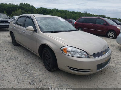 CHEVROLET IMPALA 2008