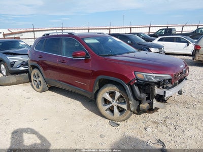 JEEP CHEROKEE 2019