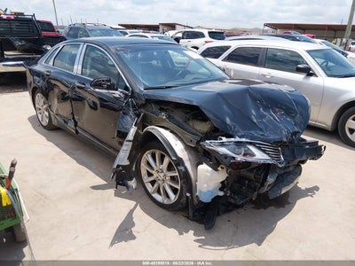 LINCOLN MKZ 2014
