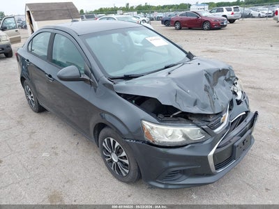 CHEVROLET SONIC 2017