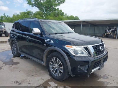 NISSAN ARMADA 2018