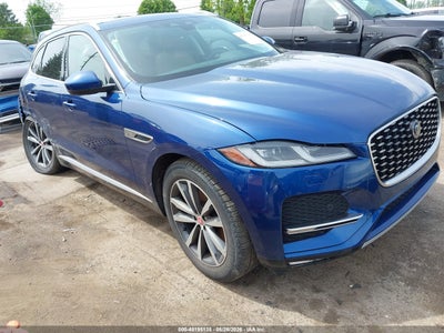 JAGUAR F-PACE 2022