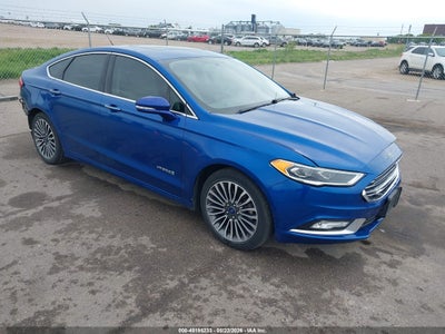 FORD FUSION HYBRID 2017