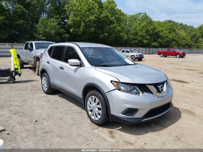 NISSAN ROGUE 2016