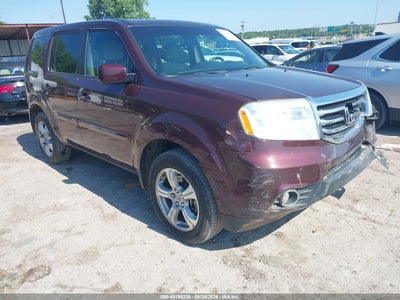 HONDA PILOT 2013