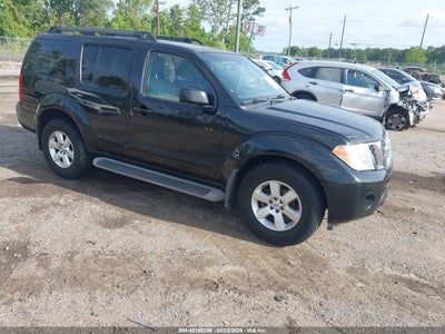 NISSAN PATHFINDER 2012